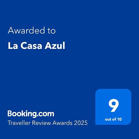 Гостьовий будинок La Casa Azul Alcanadre Екстер'єр фото