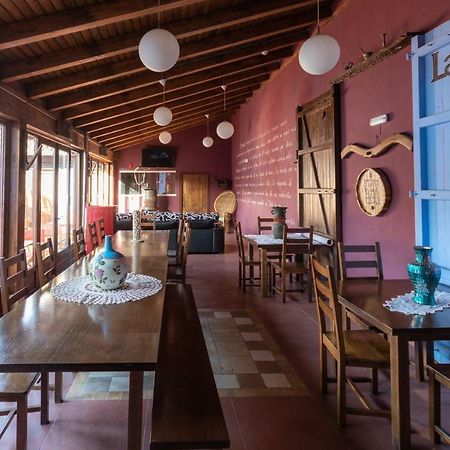 Гостьовий будинок La Casa Azul Alcanadre Екстер'єр фото