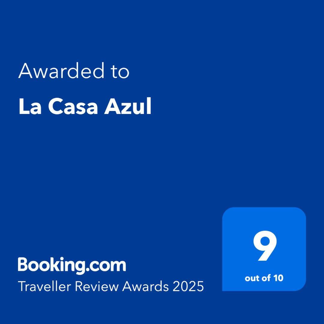 Гостьовий будинок La Casa Azul Alcanadre Екстер'єр фото